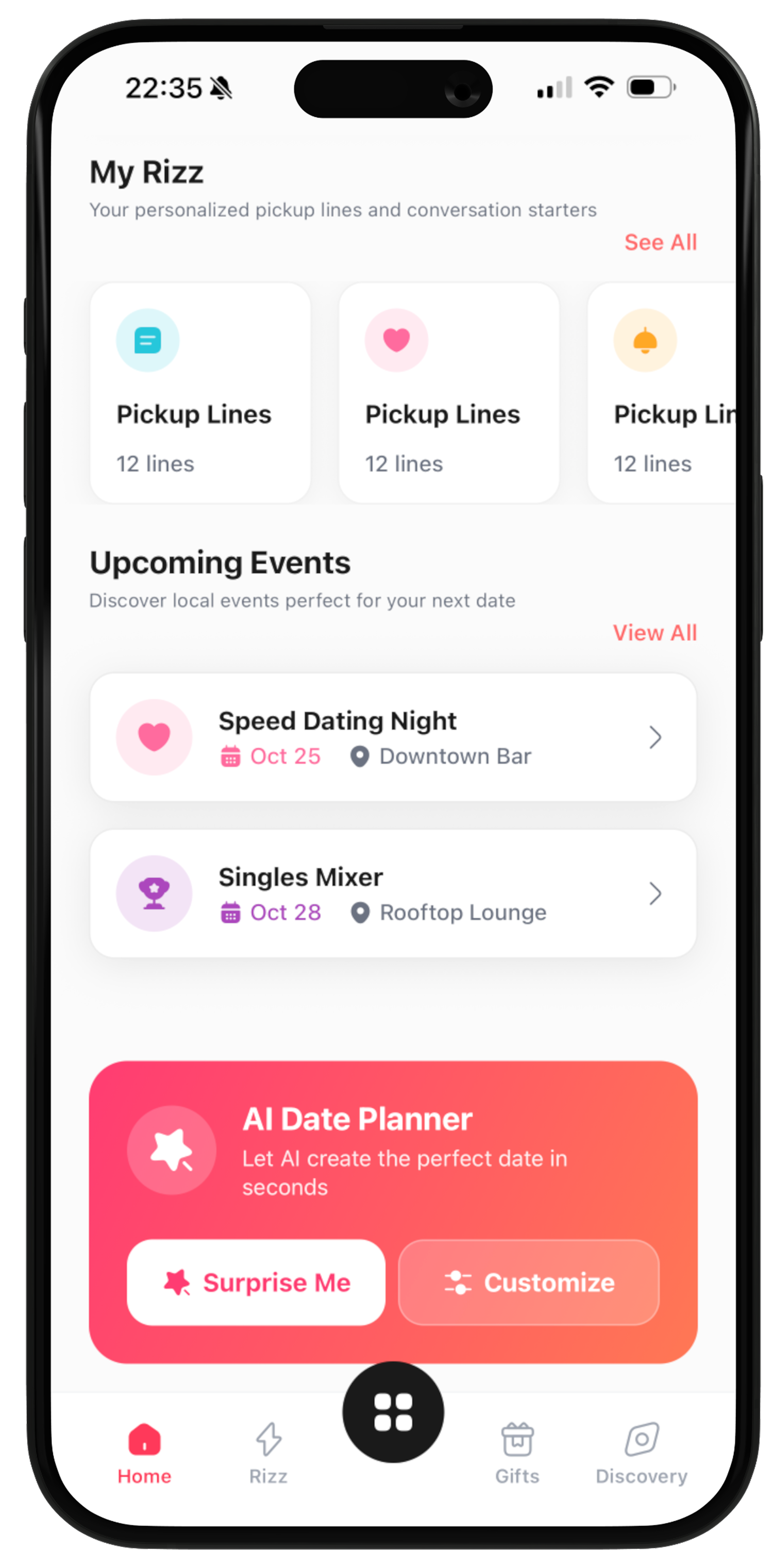 Never Run Out of Things to Say