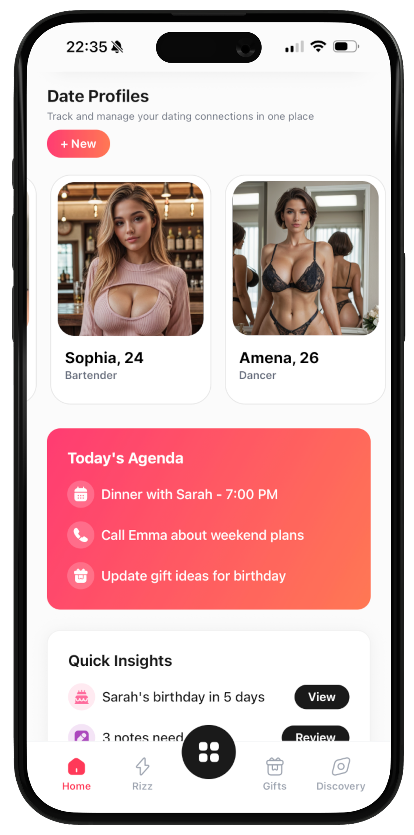 Organize Your Dating Life Like a Pro